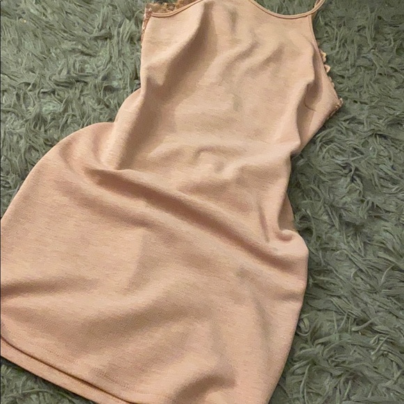 Baby pink DRESS size xs - Picture 3 of 7